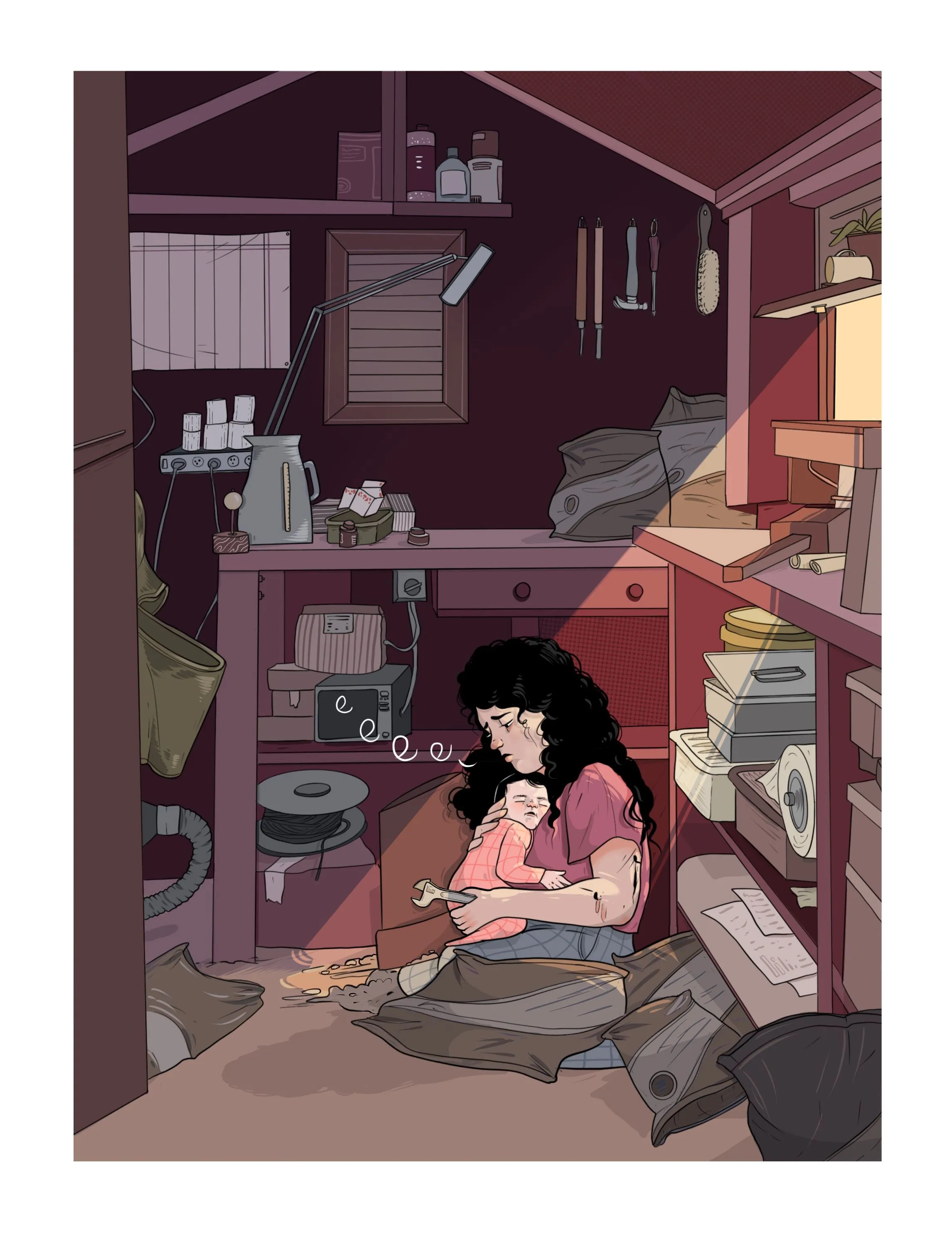 Comic page 3