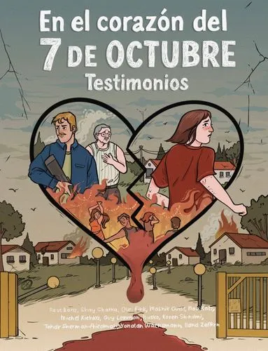 Cover of In the Heart of October 7th